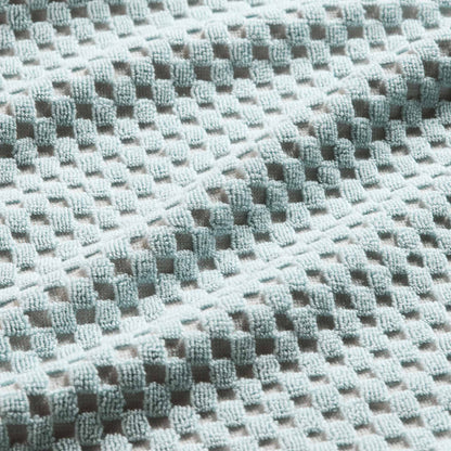 Checkered Jacquard Hand Towels - Last Call
