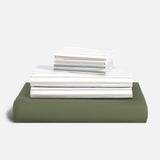 Tandem Stripe Bundle in Fresh Moss