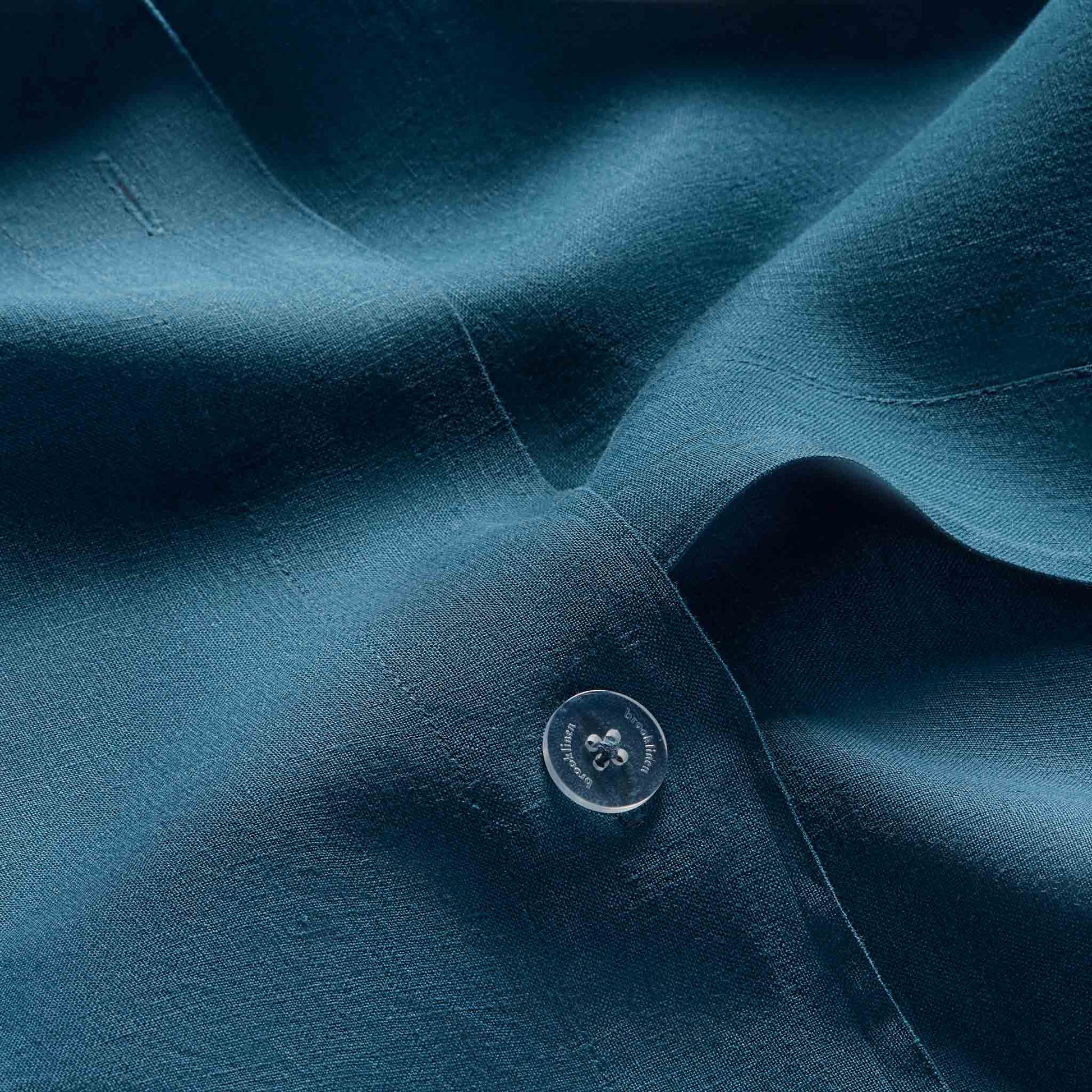 Washed European Linen Duvet Cover
