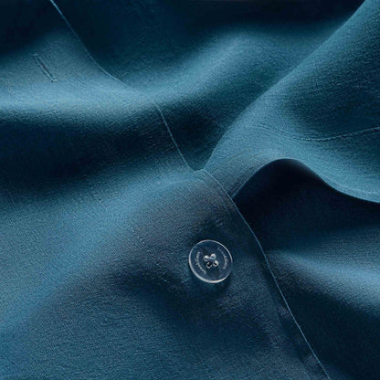Washed European Linen Duvet Cover