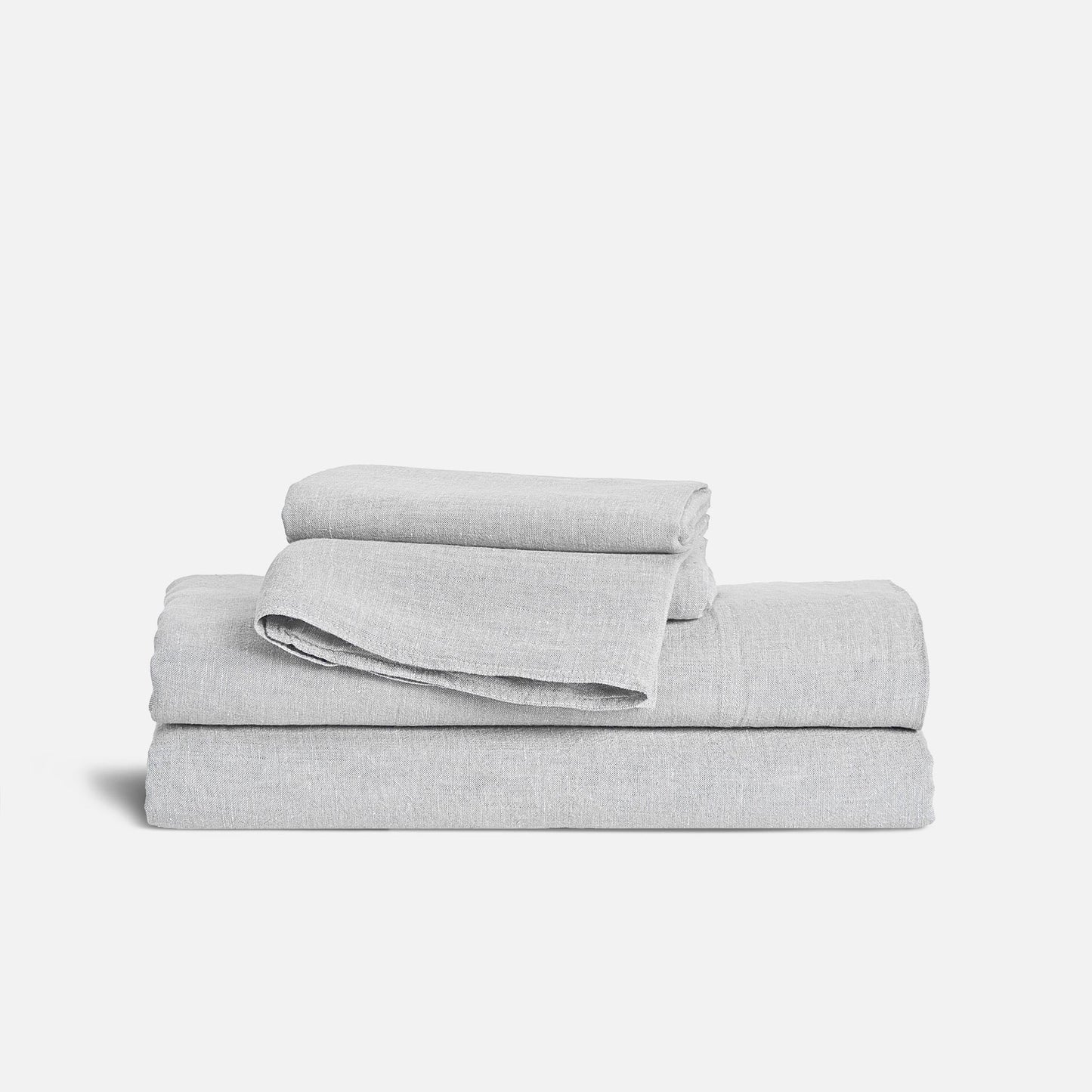 Washed European Linen Core Sheet Set - Last Call