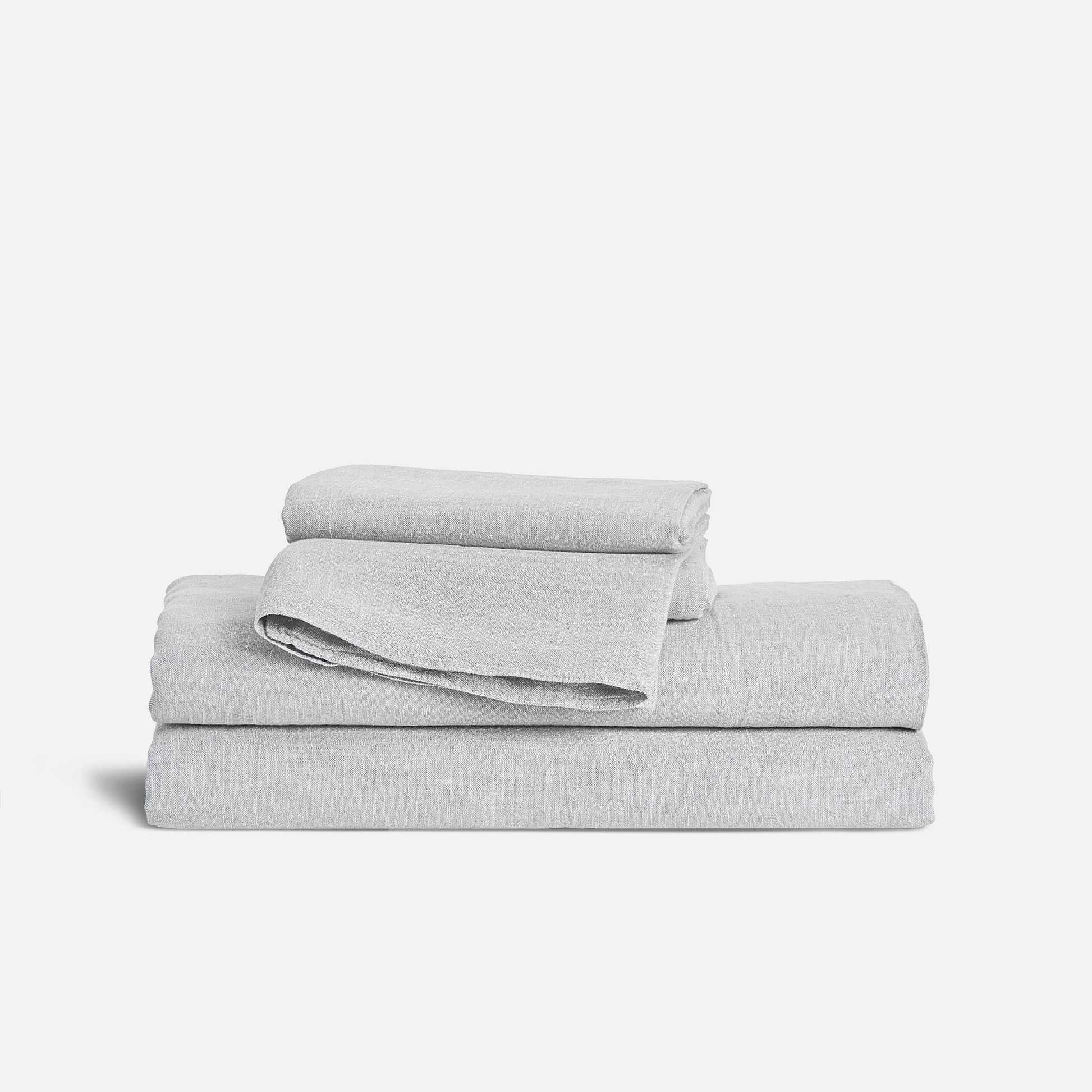 Washed European Linen Core Sheet Set - Last Call