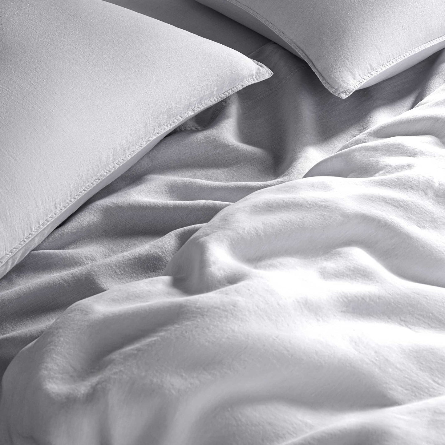 Washed European Linen Core Sheet Set - Last Call