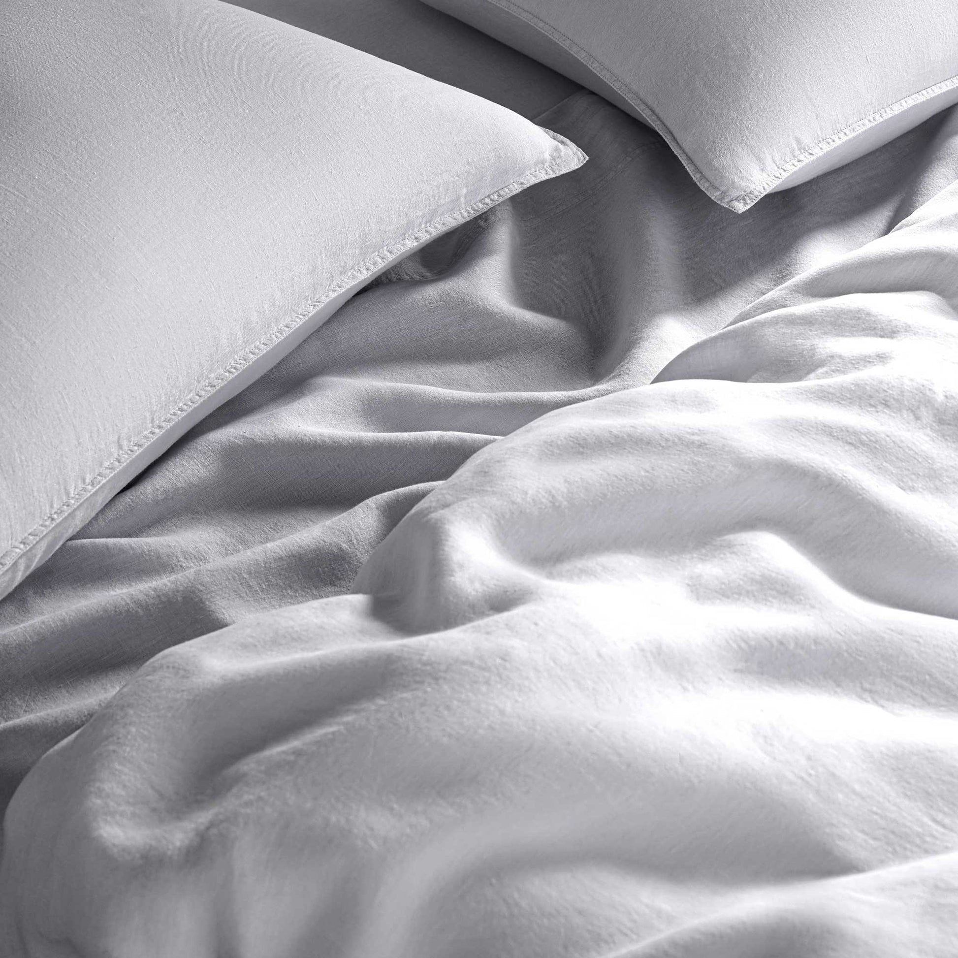 Washed European Linen Duvet Cover