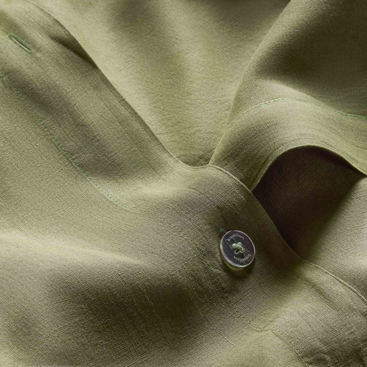 Washed European Linen Duvet Cover - Last Call