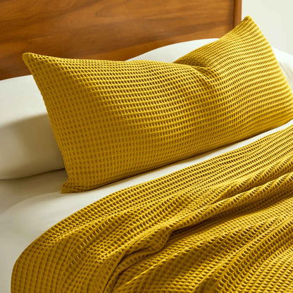 Dreamweave Waffle Lumbar Pillow Cover