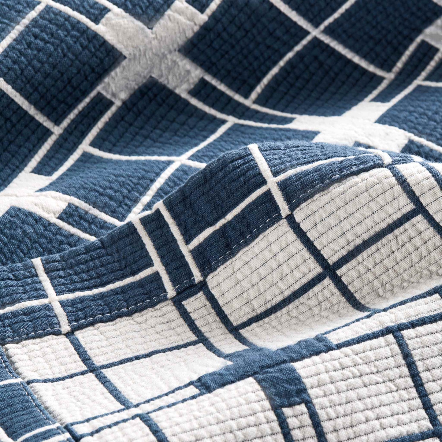Ribbed Matelasse Sham Set - Last Call