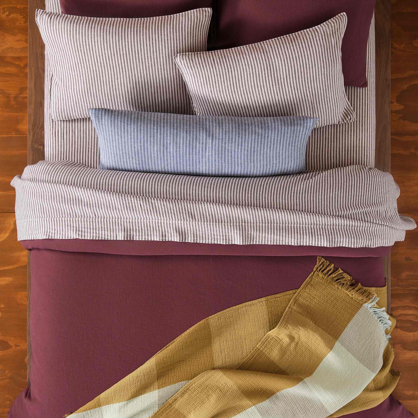 Washed European Linen Core Sheet Set - Last Call