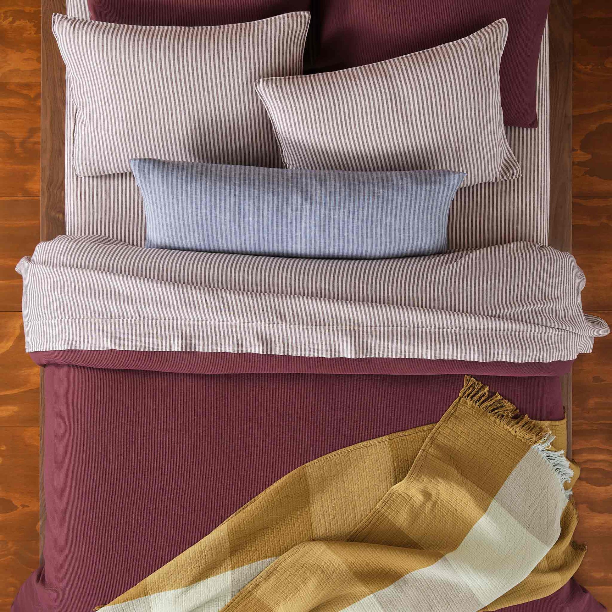 Washed European Linen Core Sheet Set - Last Call