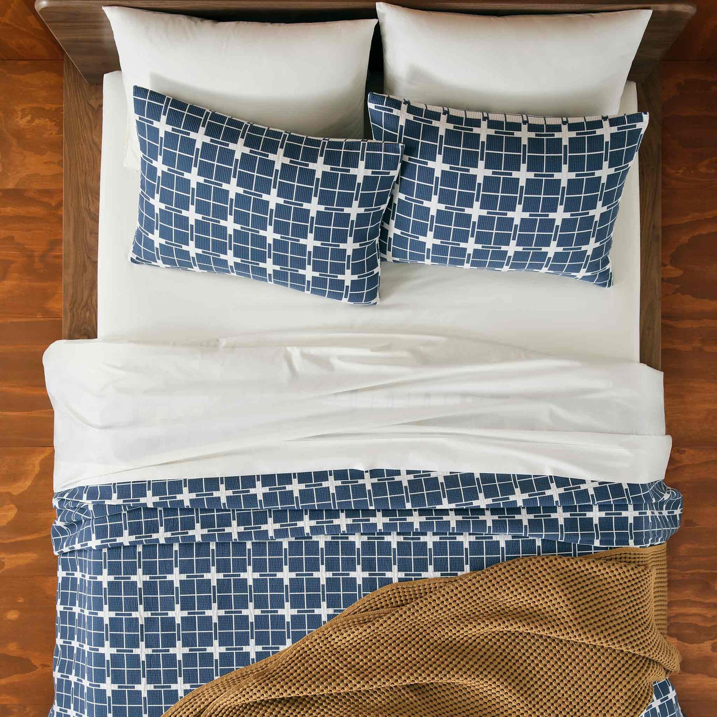 Ribbed Matelasse Quilt