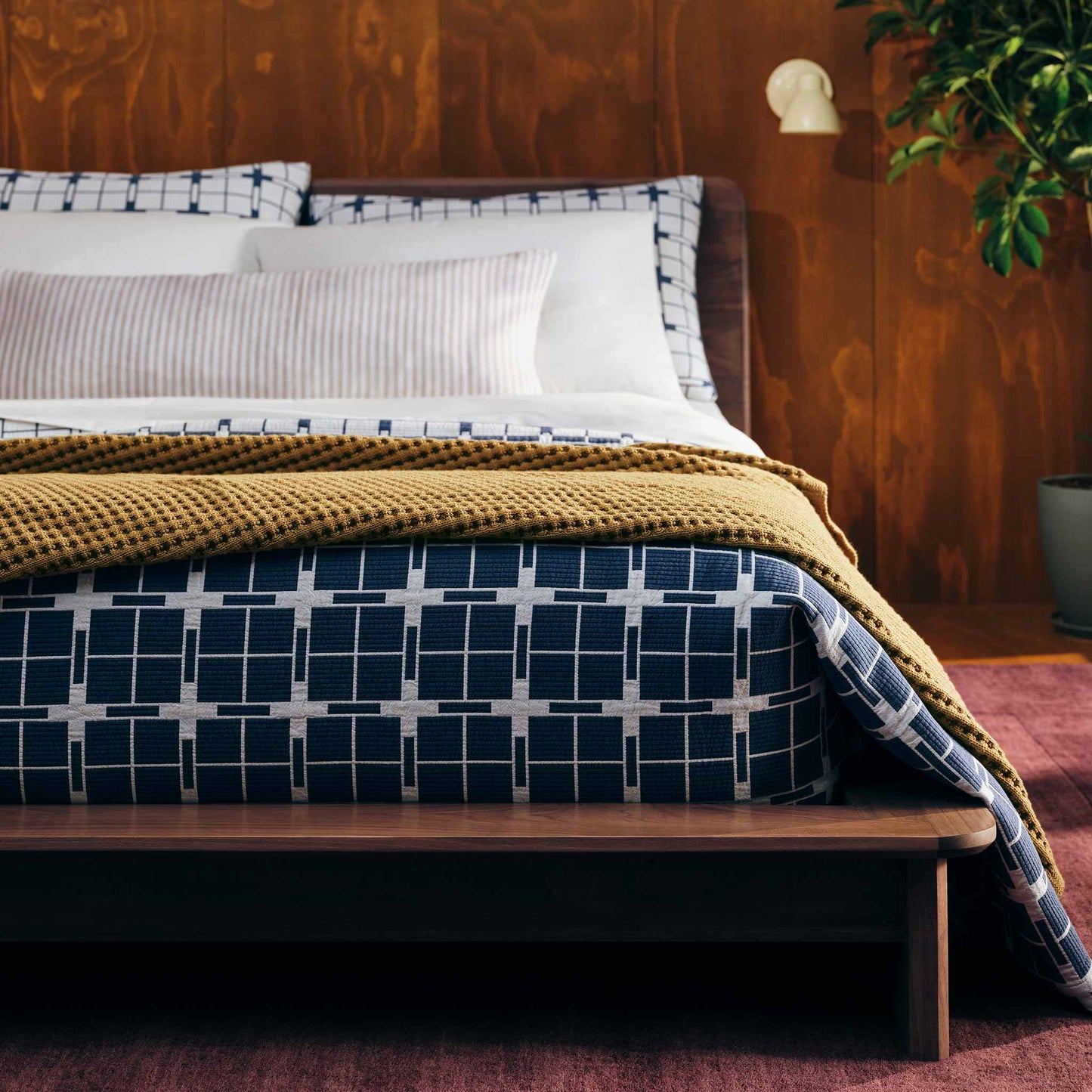 Ribbed Matelasse Quilt - Last Call