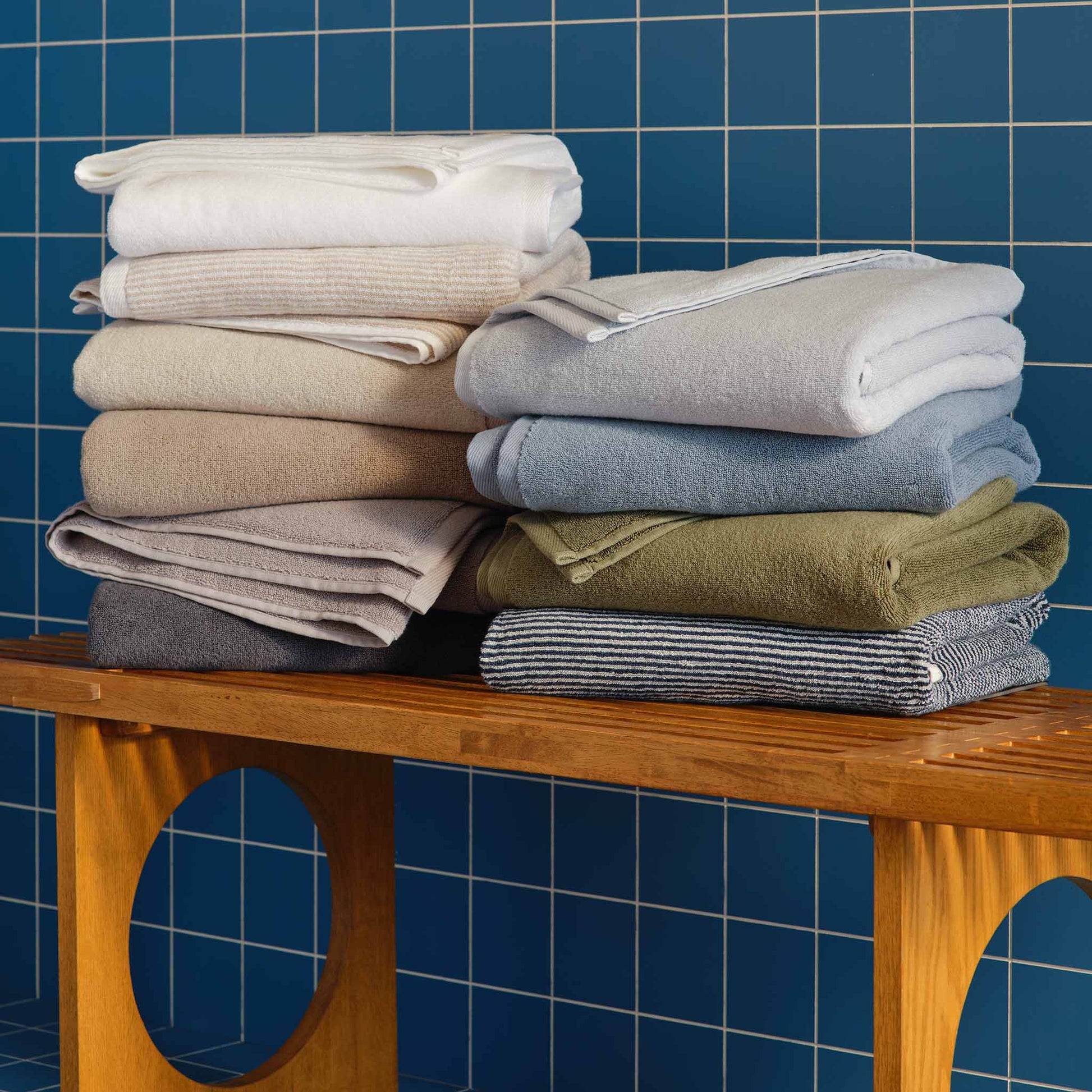 Plush Turkish Cotton Bath Sheet Bundle