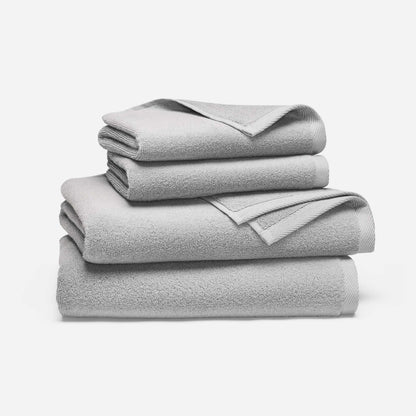 Plush Turkish Cotton Bath Towel Bundle