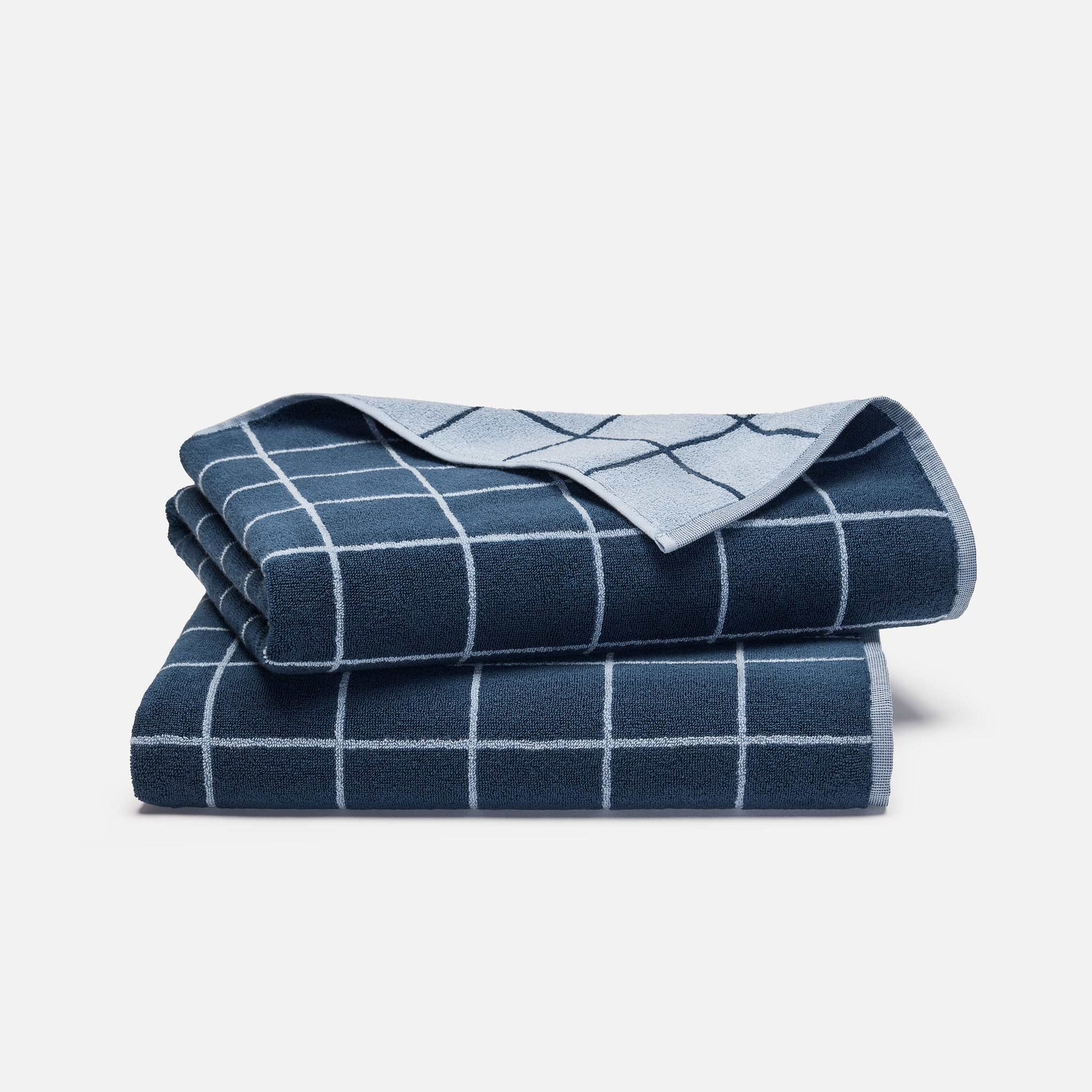 Windowpane Bath Sheets - Last Call