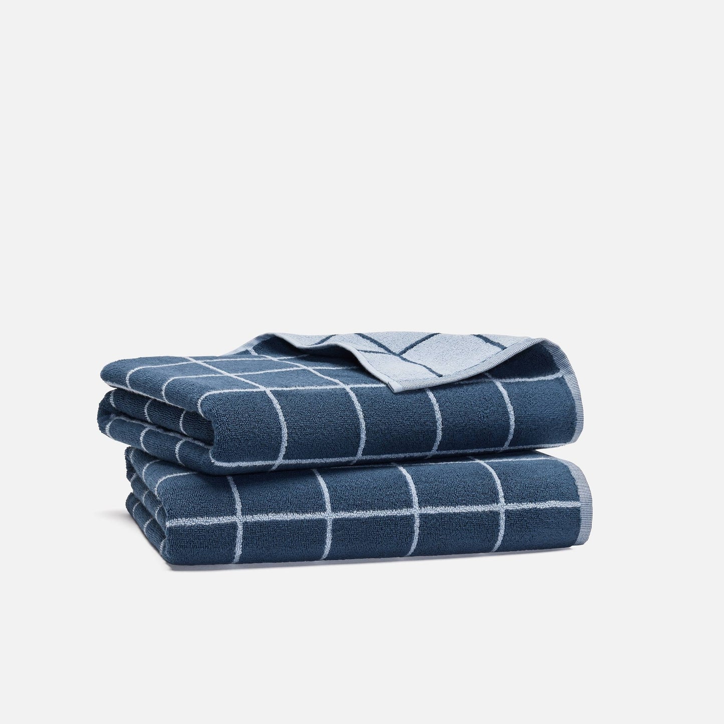 Windowpane Bath Towels - Last Call
