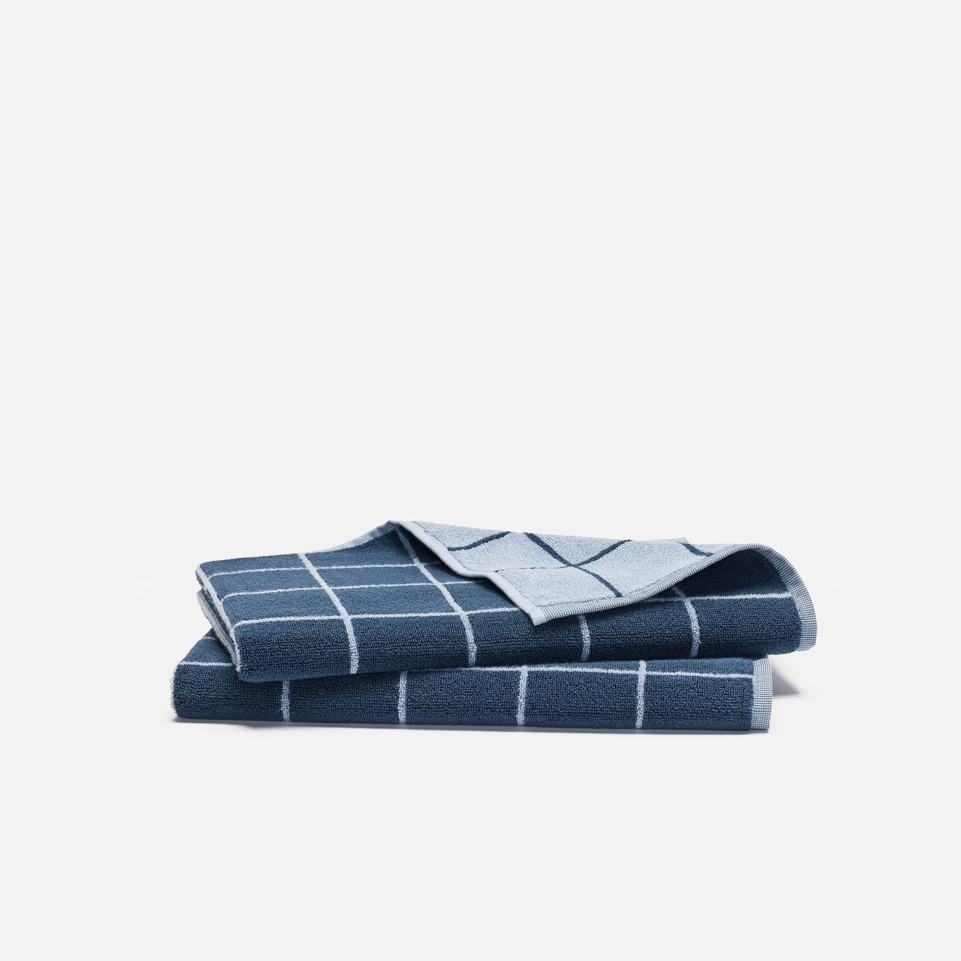 Windowpane Hand Towels - Last Call