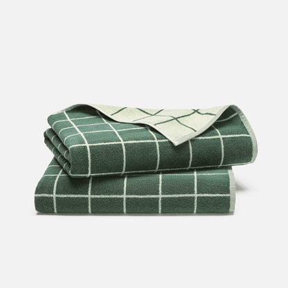 Windowpane Bath Sheets - Last Call