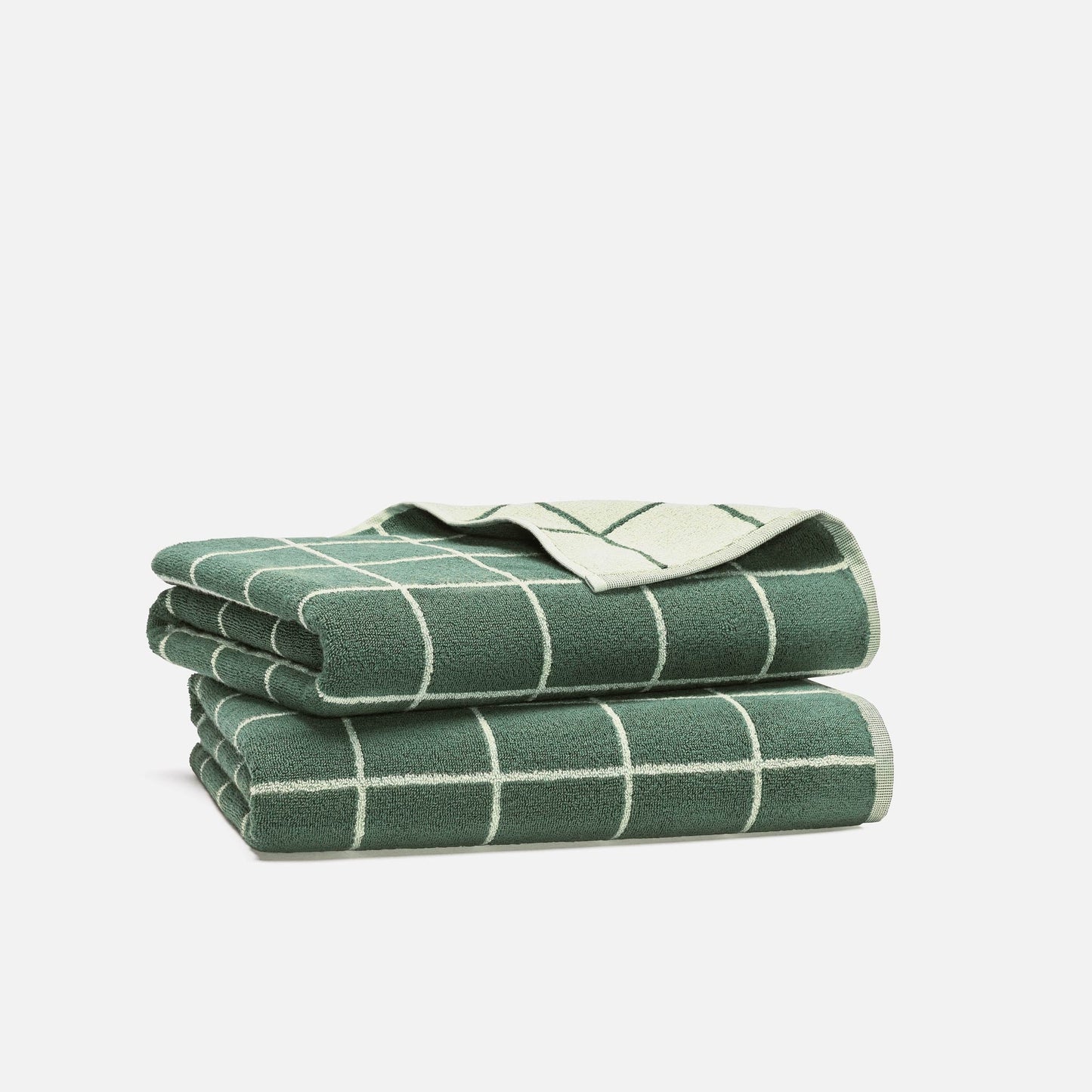 Windowpane Bath Towels - Last Call