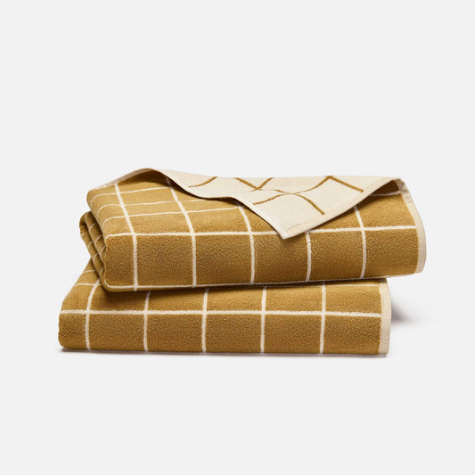 Windowpane Bath Sheets - Last Call