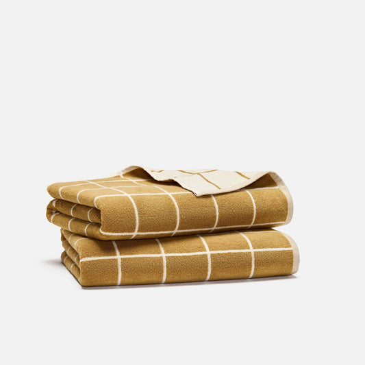 Windowpane Bath Towels - Last Call