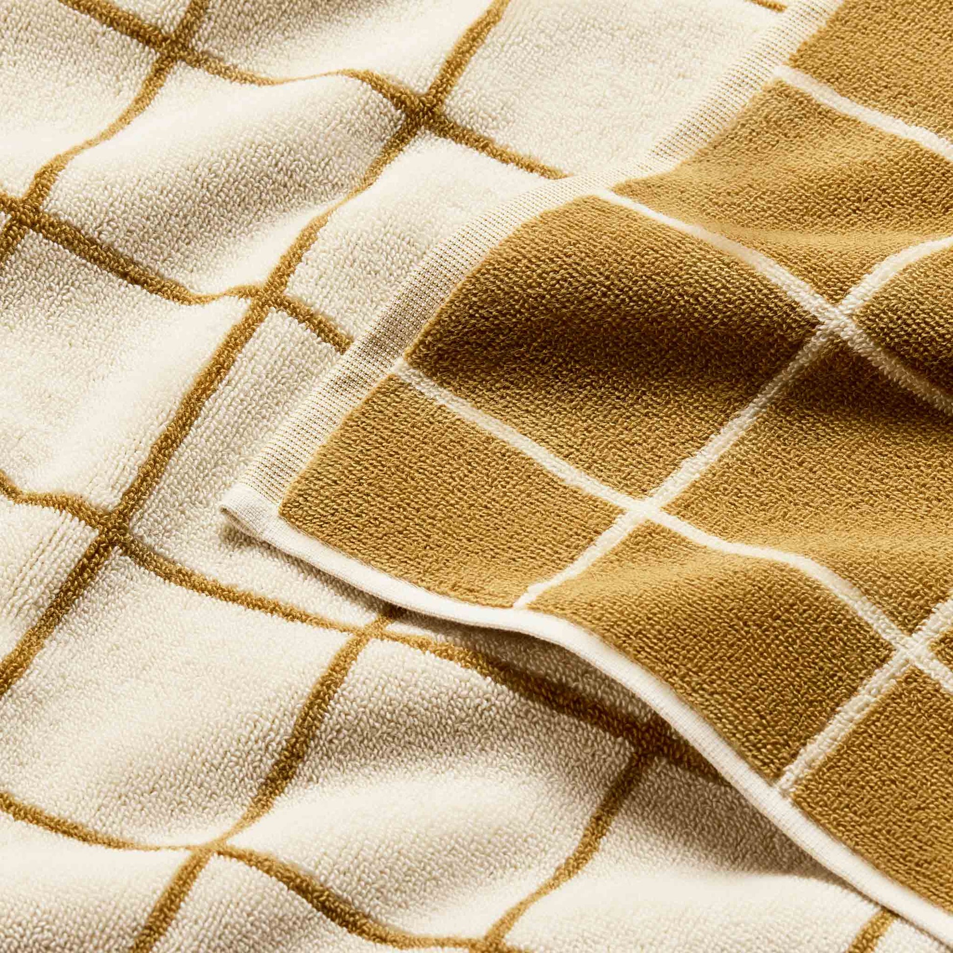 Windowpane Hand Towels - Last Call