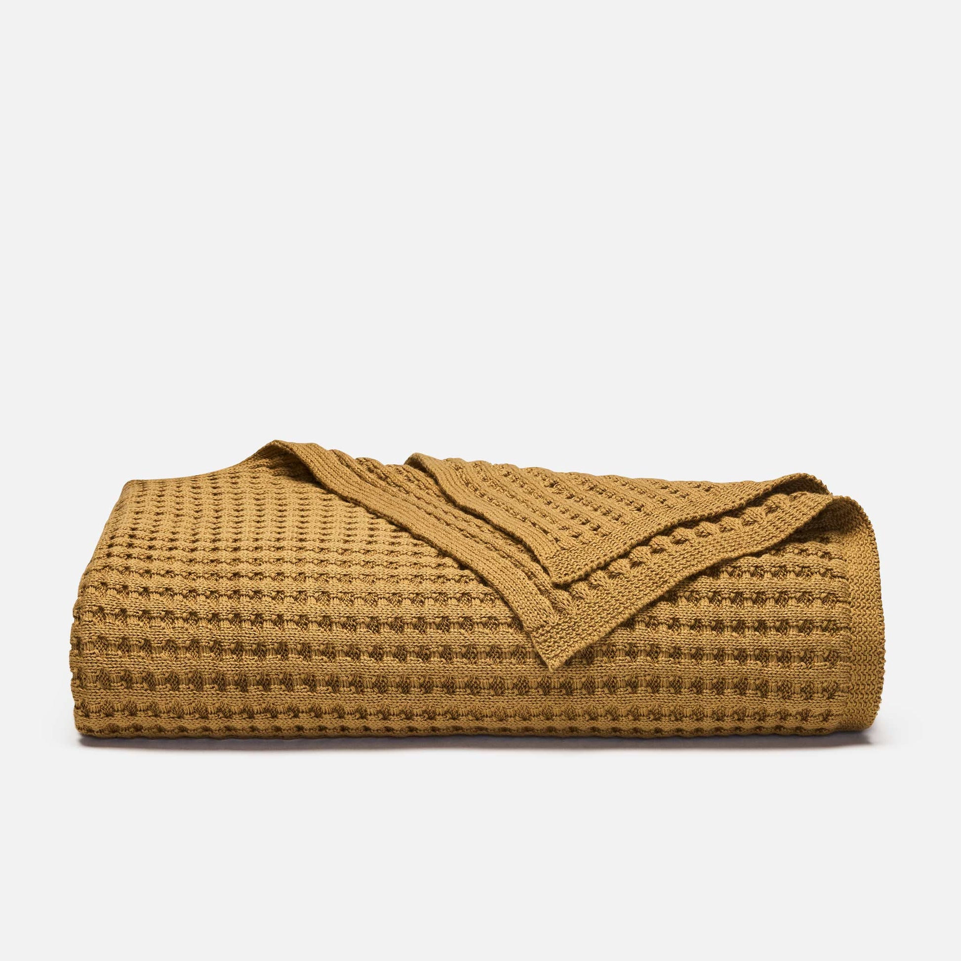 Chunky Waffle Knit Throw Blanket - Last Call