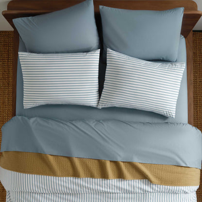 Weekend Wash Grid Bed Blanket - Last Call