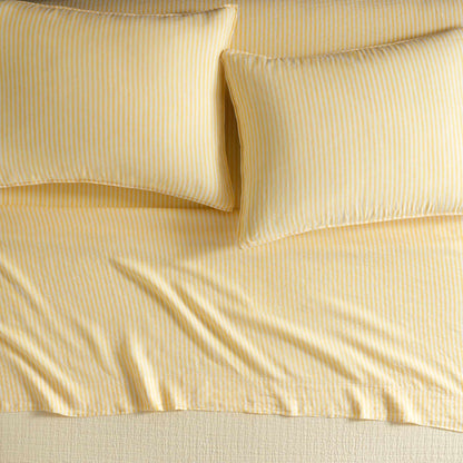 Washed European Linen Core Sheet Set - Last Call