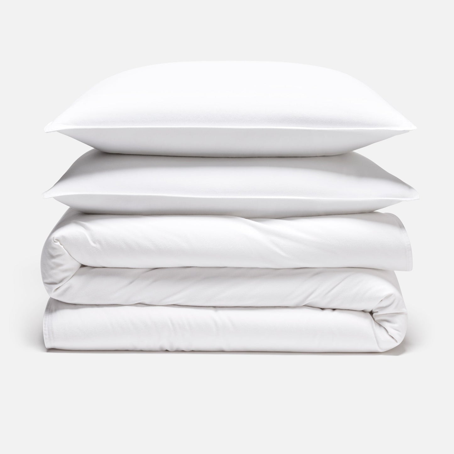 Heathered Cashmere Duvet Set