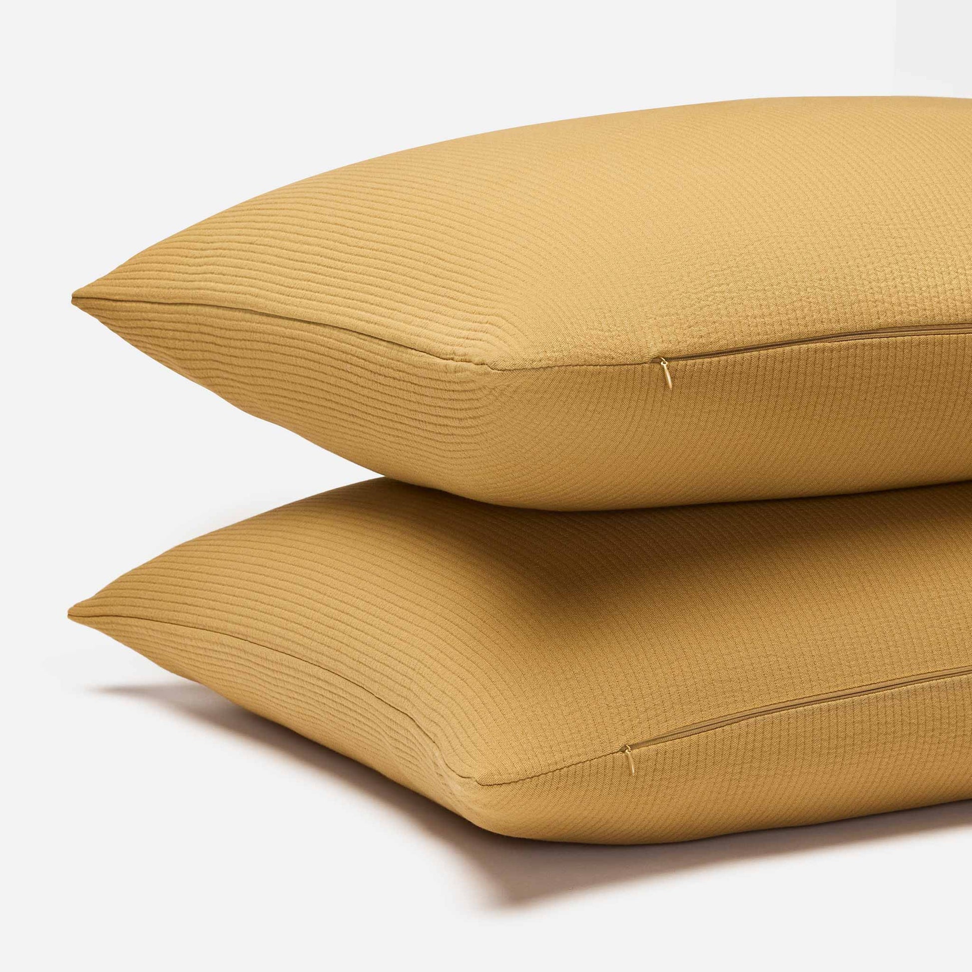 Ribbed Matelasse Sham Set