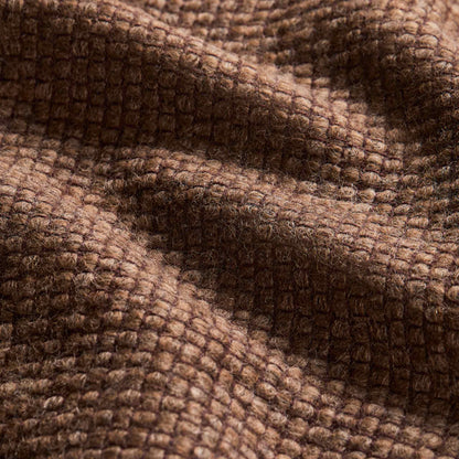 Basketweave Alpaca Throw Blanket - Last Call