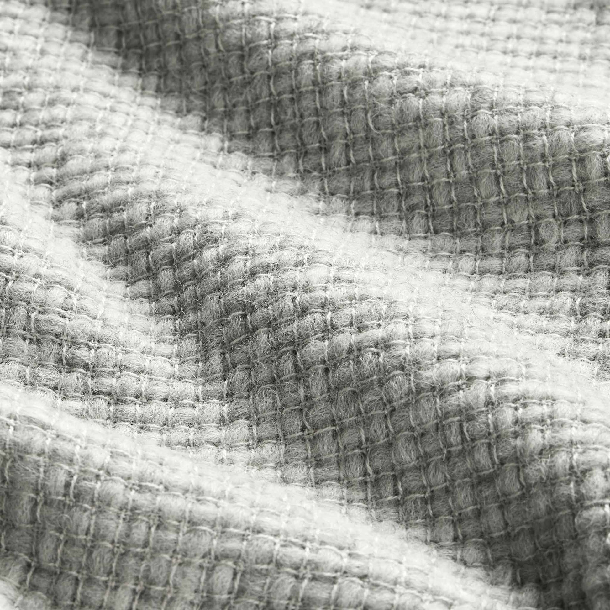 Basketweave Alpaca Throw Blanket - Last Call