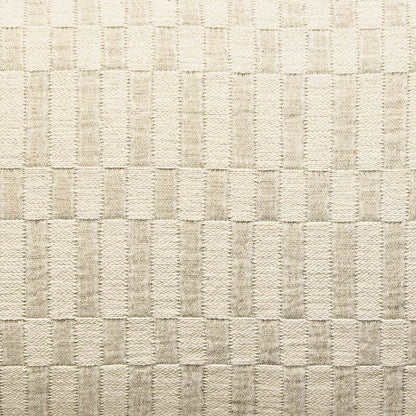 Woven Checkerboard Lumbar Pillow Cover
