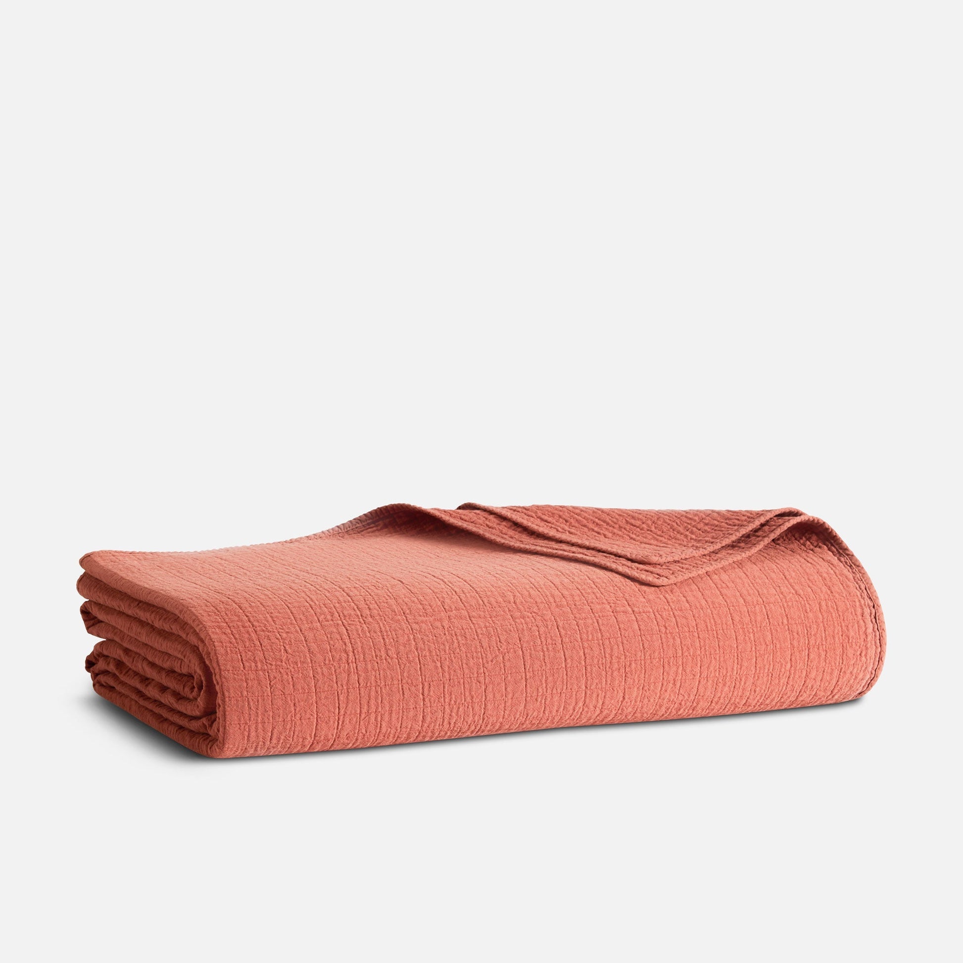 Weekend Wash Grid Bed Blanket