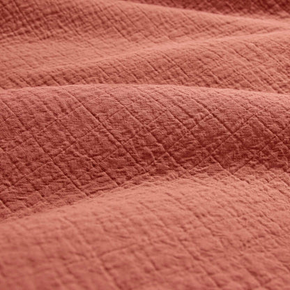 Weekend Wash Grid Bed Blanket