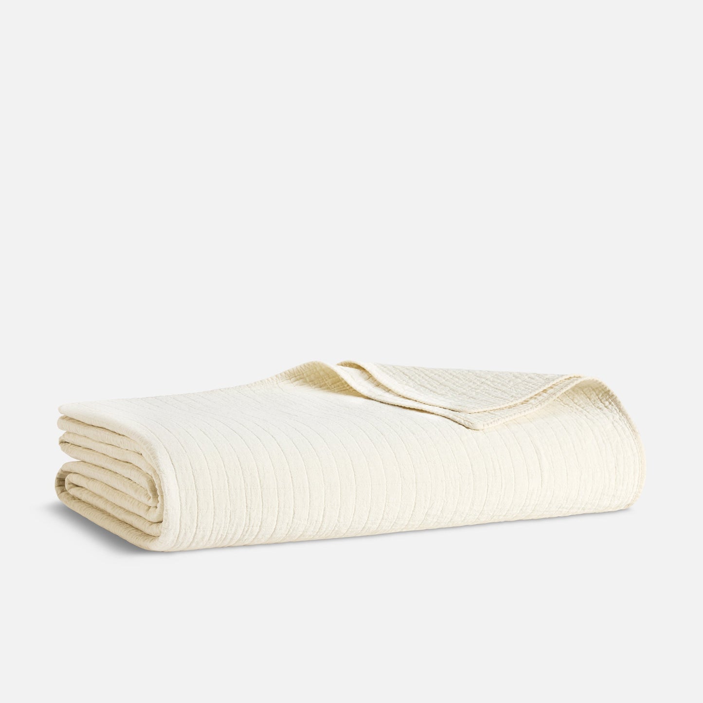Weekend Wash Grid Bed Blanket
