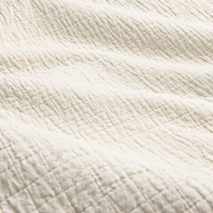 Weekend Wash Grid Bed Blanket