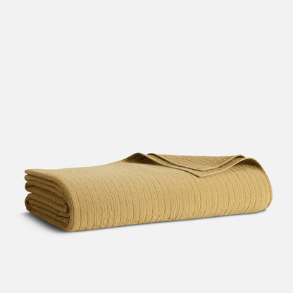 Weekend Wash Grid Bed Blanket