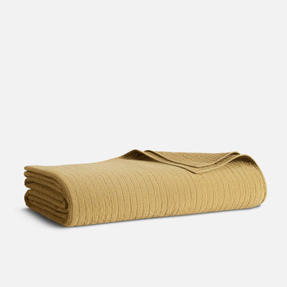 Weekend Wash Grid Bed Blanket - Last Call