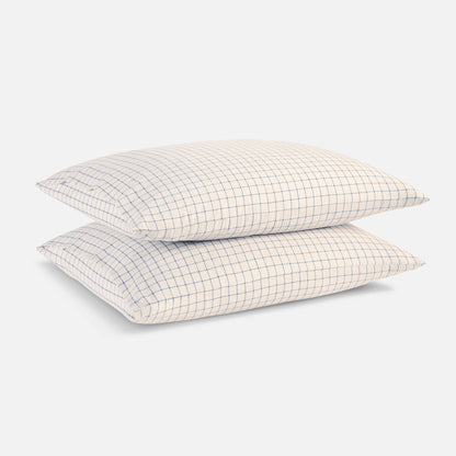 Brushed Flannel Pillowcase Set