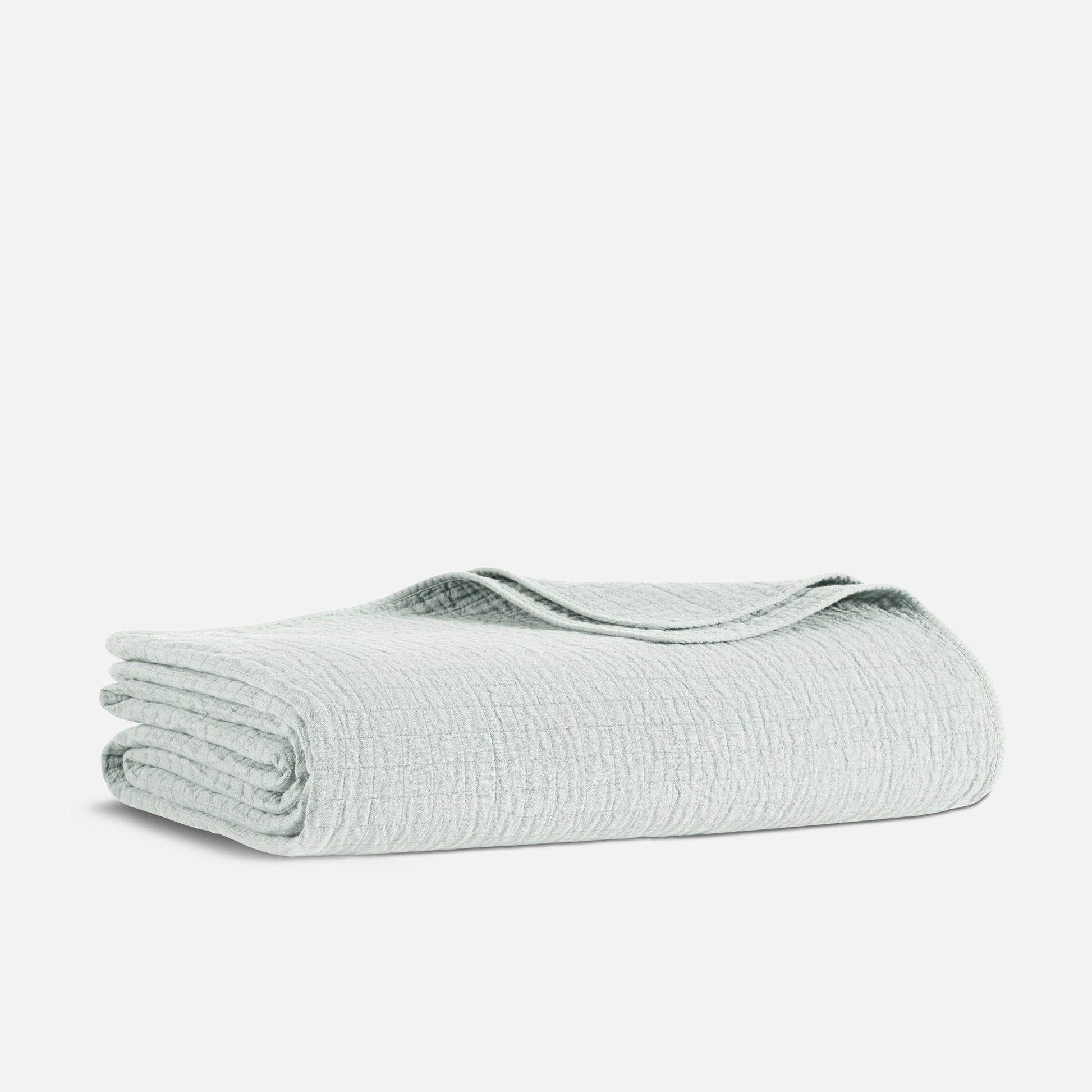 Weekend Wash Grid Bed Blanket