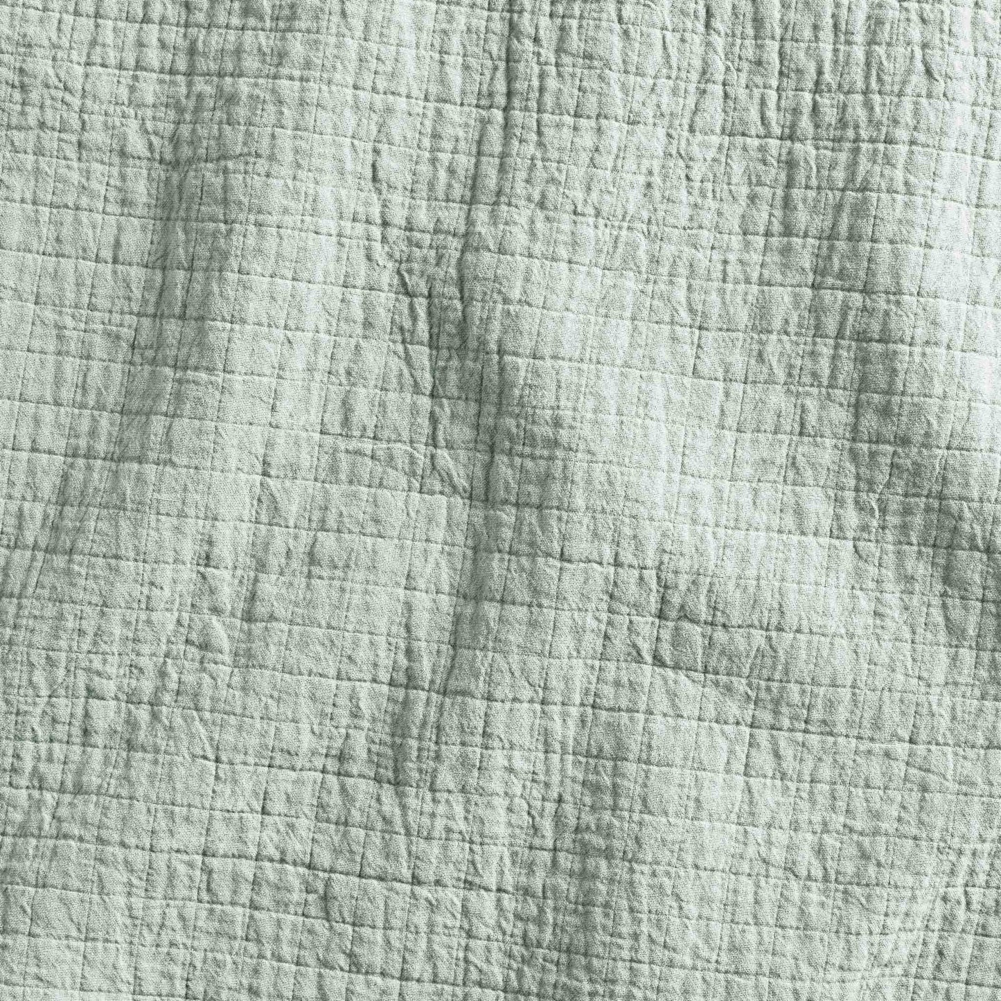 Weekend Wash Grid Bed Blanket - Last Call