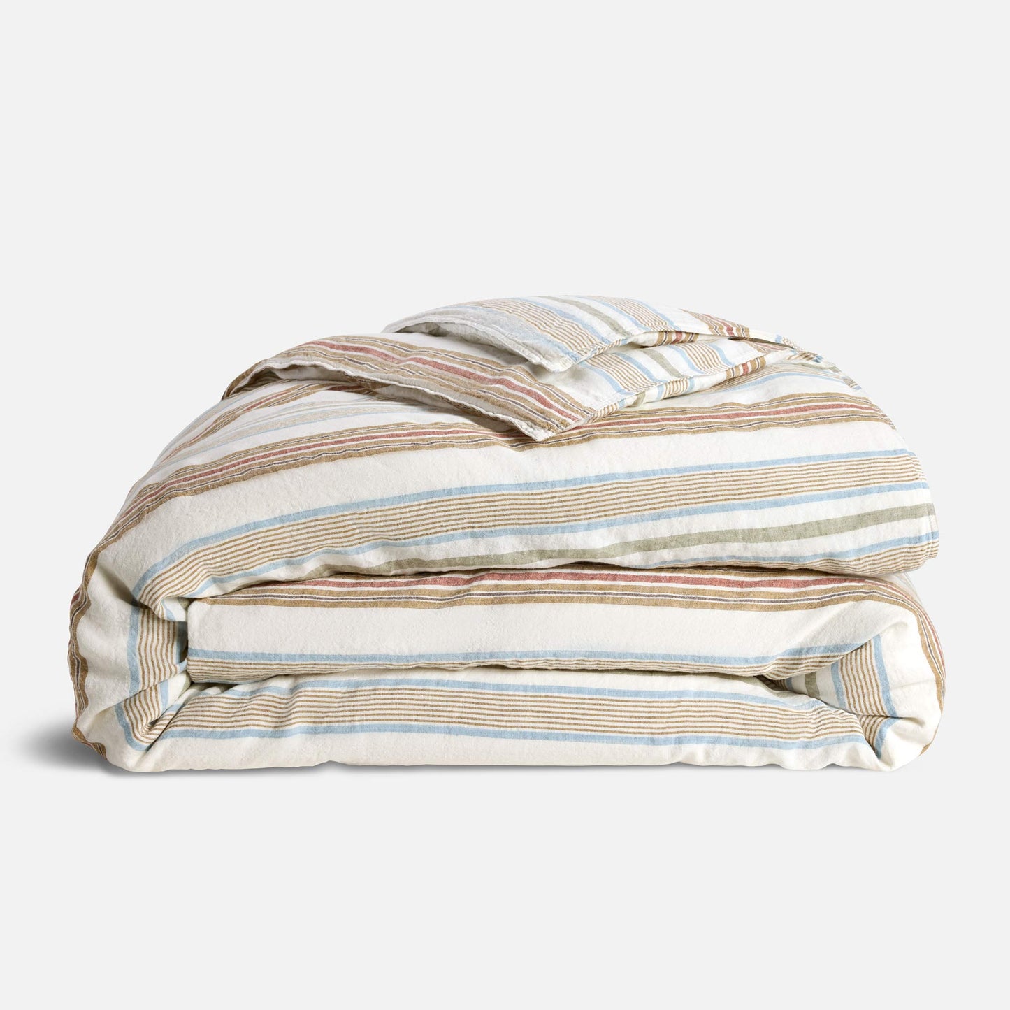 Washed European Linen Duvet Cover - Last Call