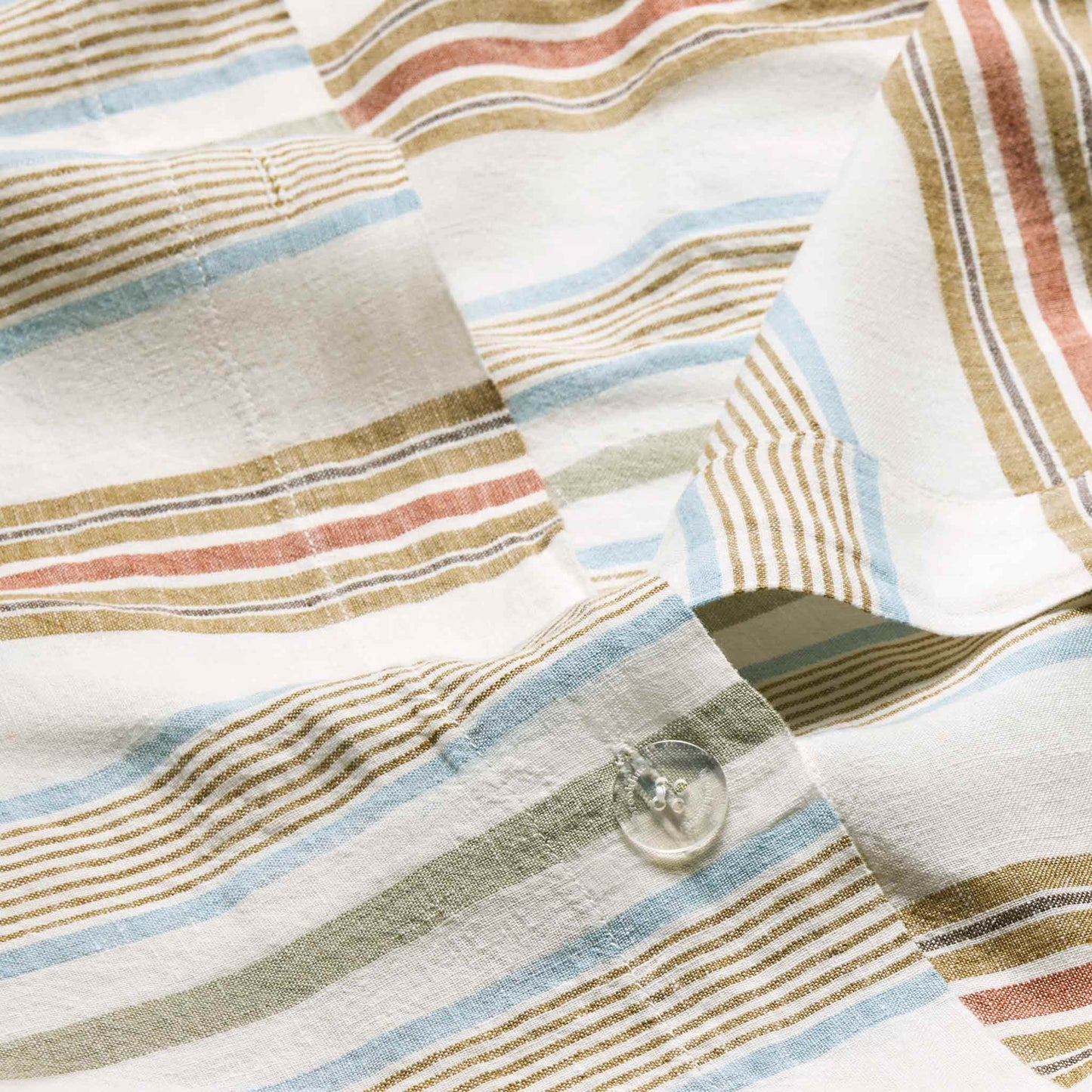 Washed European Linen Duvet Cover - Last Call