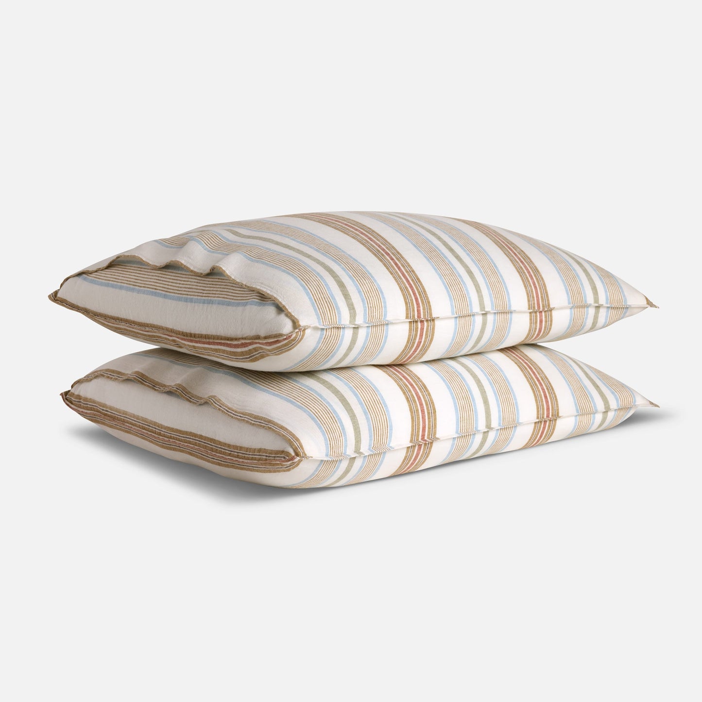 Washed European Linen Pillowcase Set - Last Call