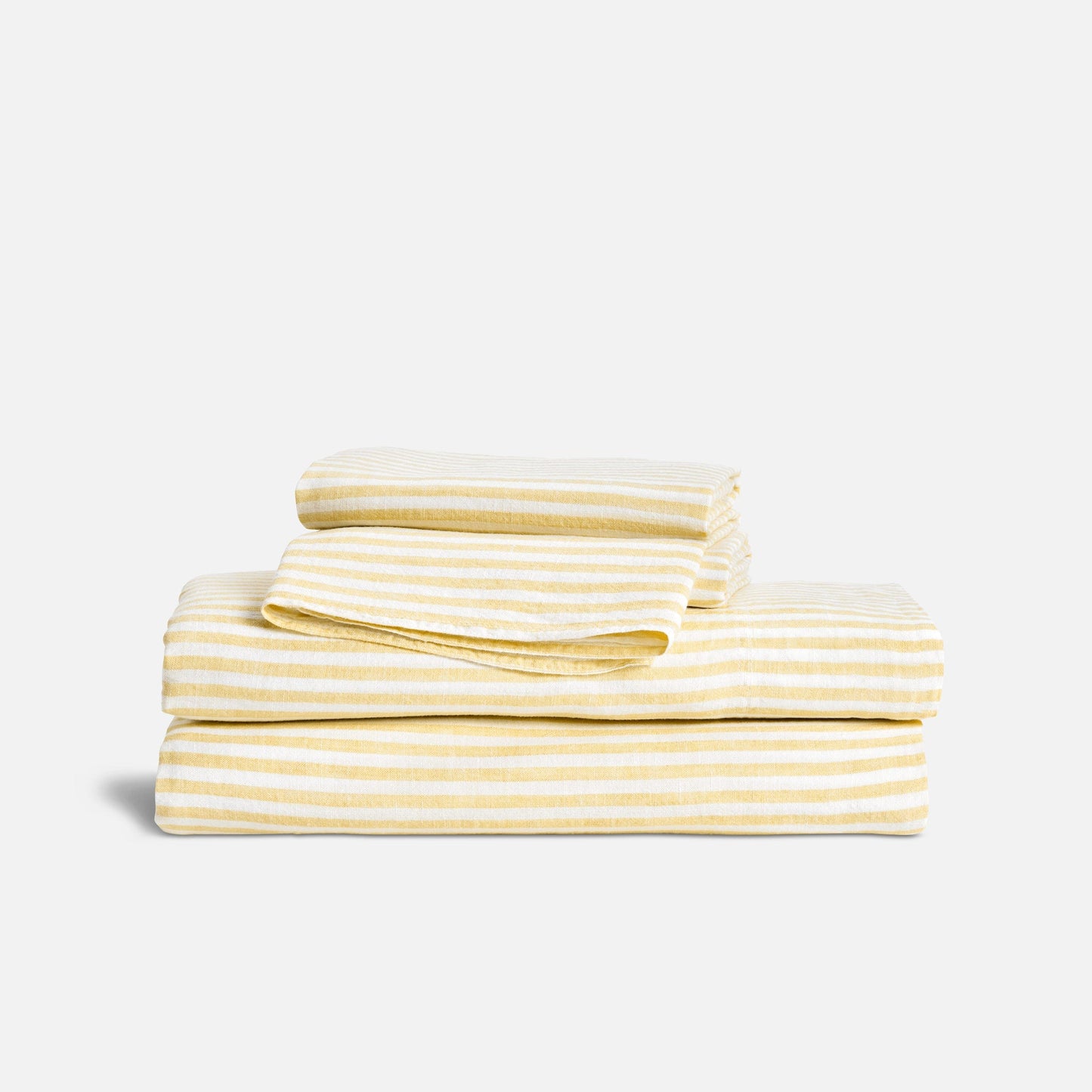 Washed European Linen Core Sheet Set - Last Call