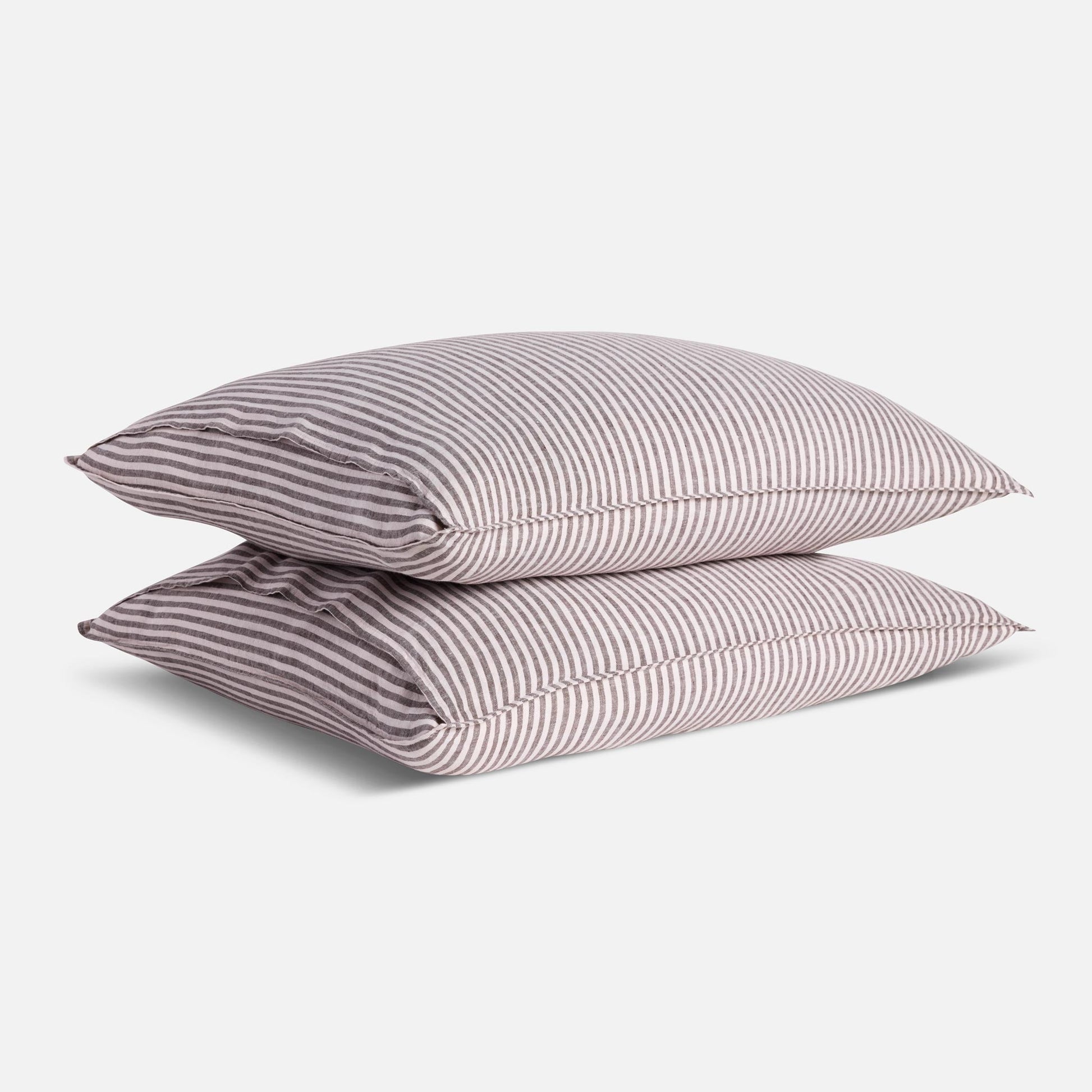 Washed European Linen Pillowcase Set - Last Call