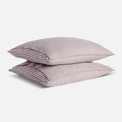 Washed European Linen Pillowcase Set - Last Call