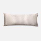 Oxford Stripe in Oat Chambray