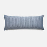 Oxford Stripe in Abyss Chambray